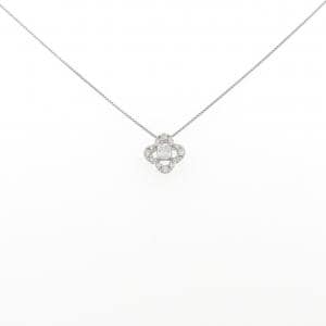 PT950/PT850 ダイヤモンド ネックレス 0.183CT
