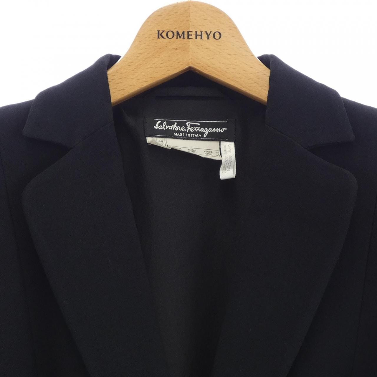 【ヴィンテージ】サルヴァトーレフェラガモ SALVATORE FERRAGAMO ジャケット