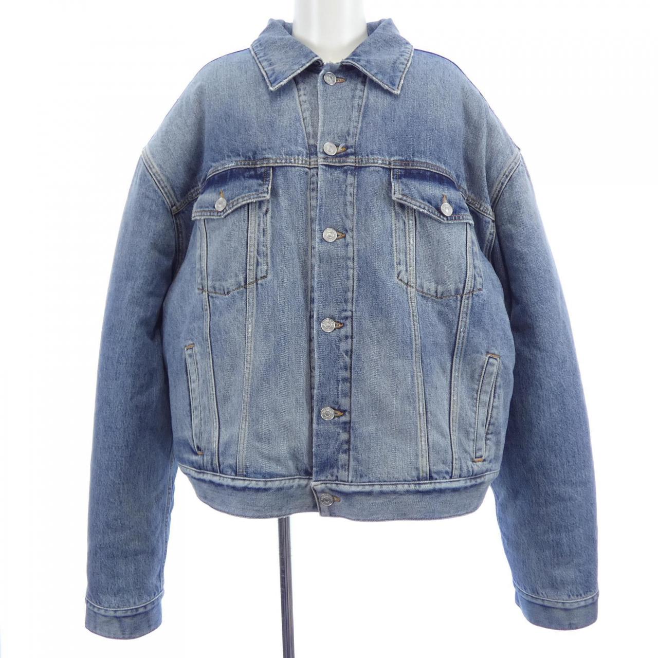 バレンシアガ BALENCIAGA 657603 TJW73 UNISEX デニムジャケット