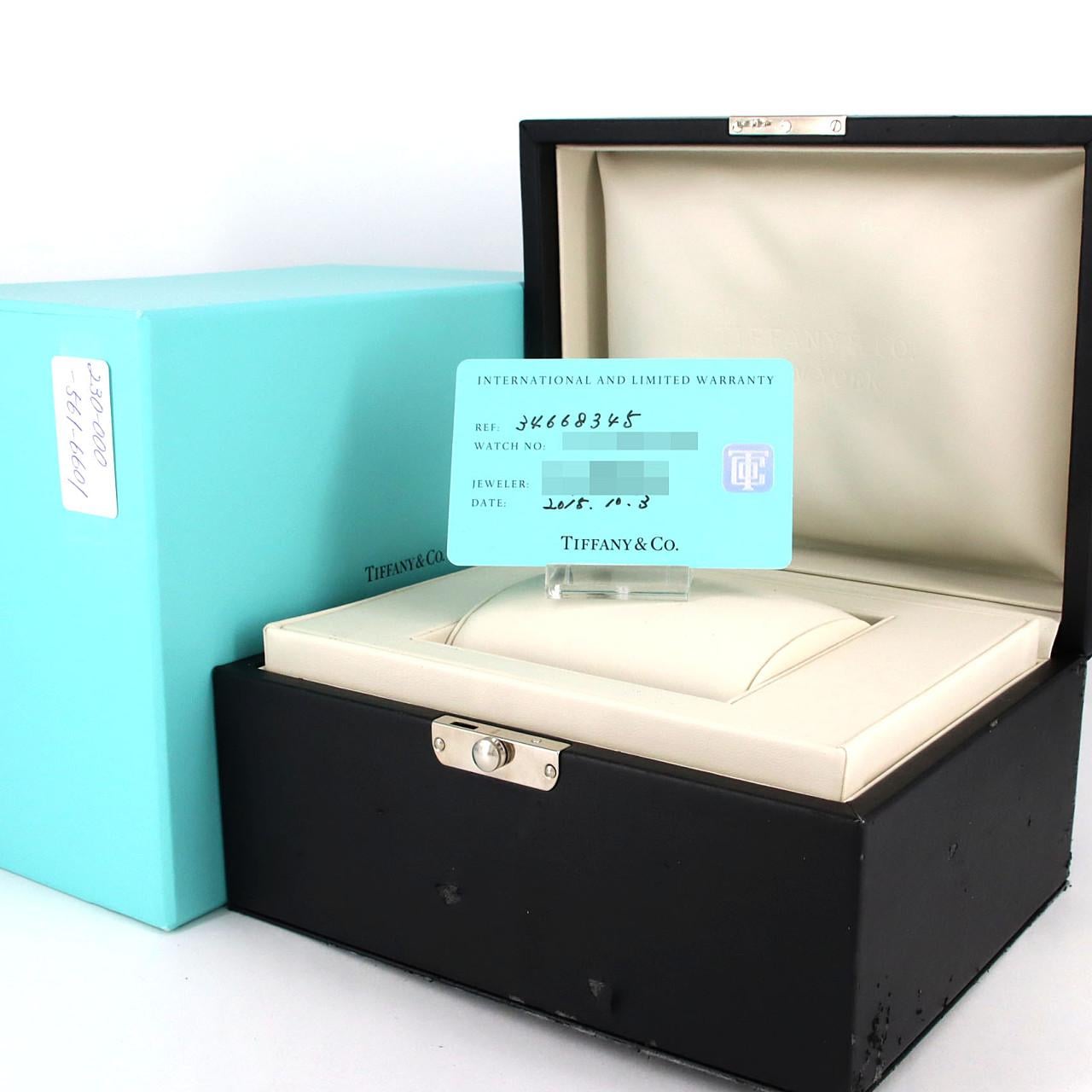 ティファニー CT60 34668345 SS 自動巻