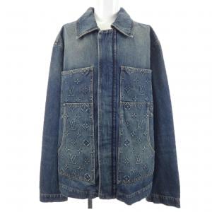 ルイヴィトン LOUIS VUITTON ワークウエアデニムジャケット HPA46WY38 デニムジャケット