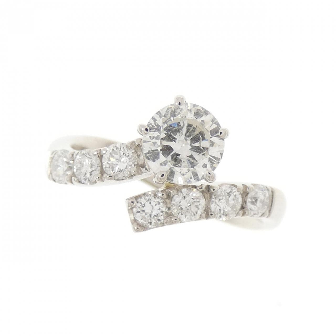 PT900 ダイヤモンド リング 0.77CT