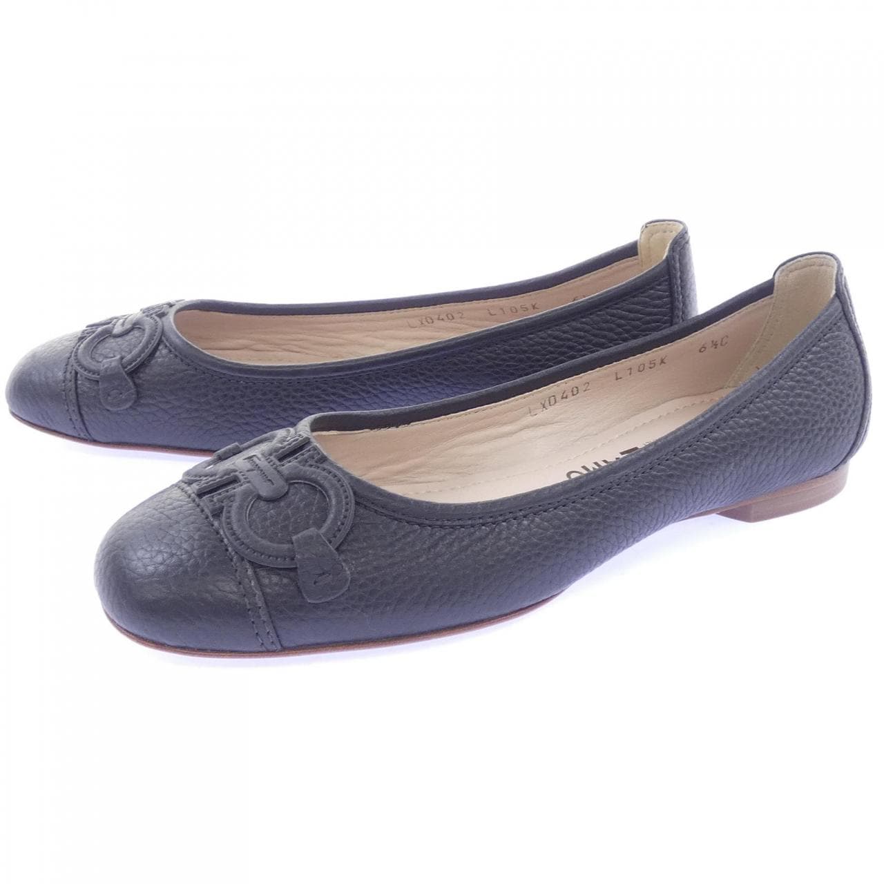 サルヴァトーレフェラガモ SALVATORE FERRAGAMO 0466626 フラットシューズ