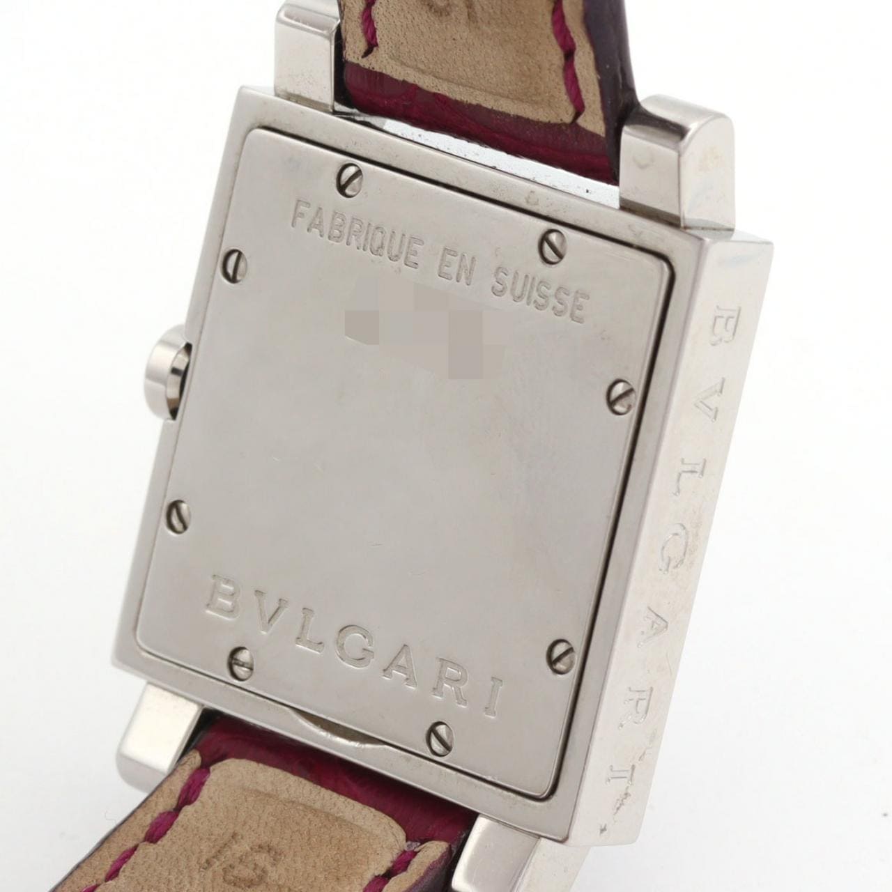 【ノーメンテナンス還元価格】ブルガリ クアドラード SQ27SLD SS クォーツ