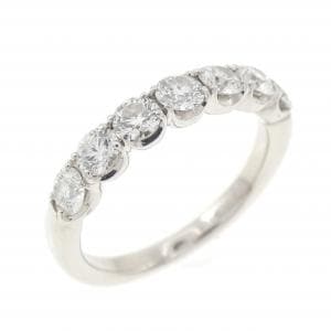 PT950 ダイヤモンド リング 0.637CT