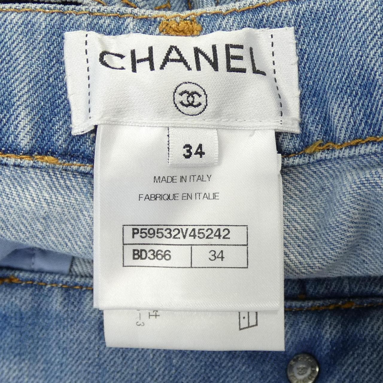 シャネル CHANEL ジーンズ