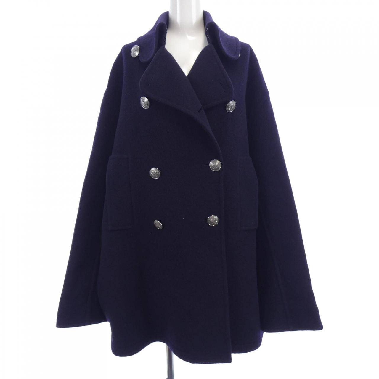 HERMES pea coat