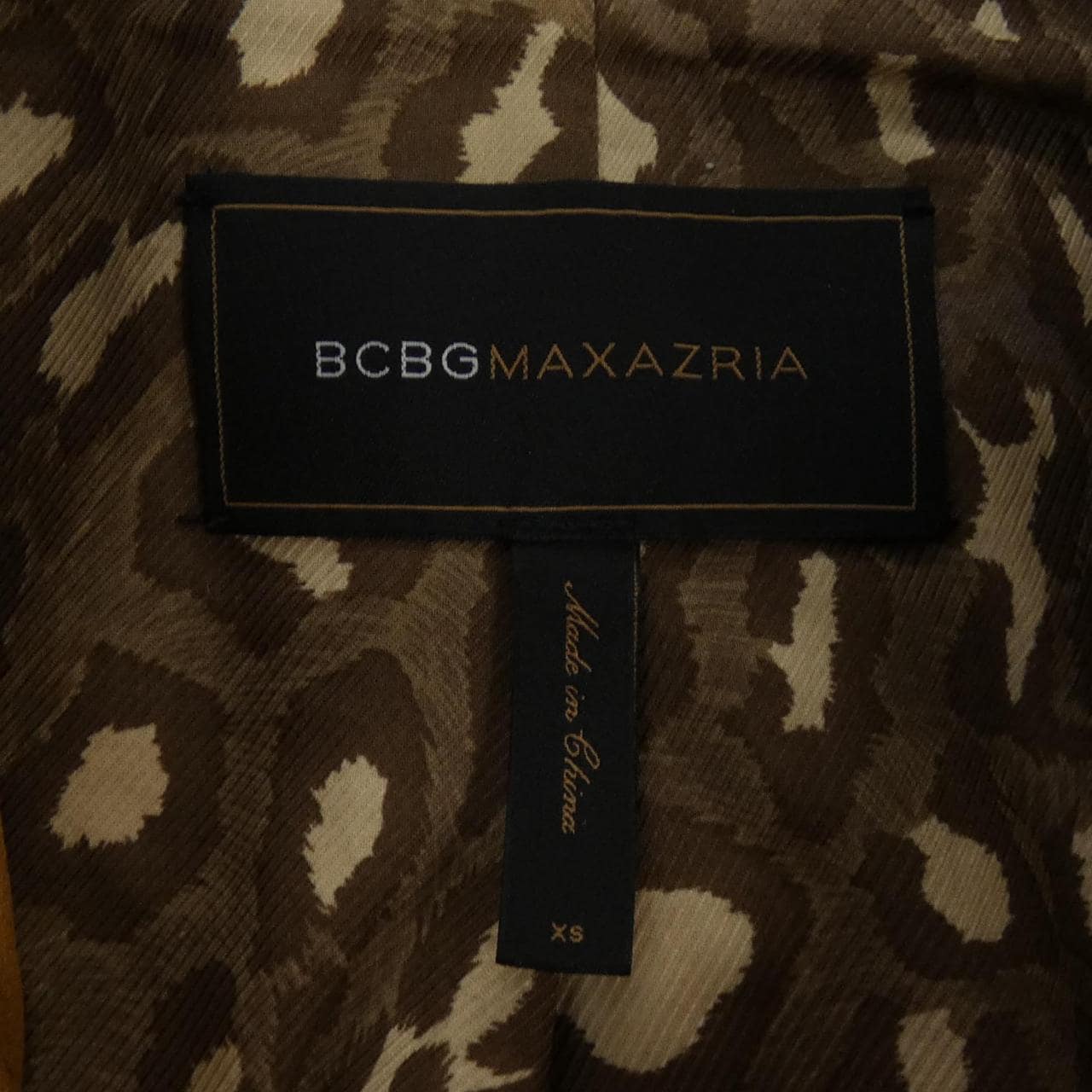 BCBGMAXAZRIA皮夹克