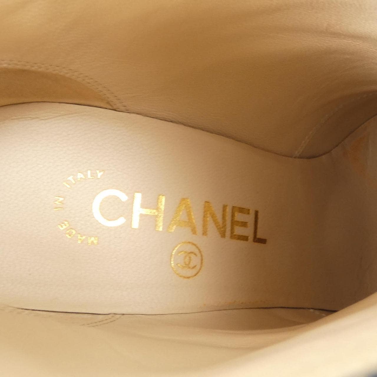 シャネル CHANEL ブーツ