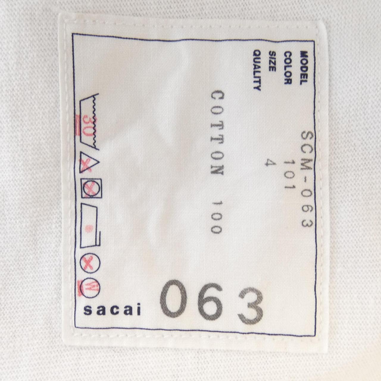 サカイ SACAI Tシャツ