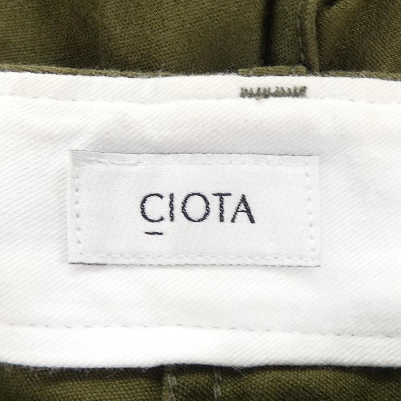 CIOTA PTLME-102M パンツ