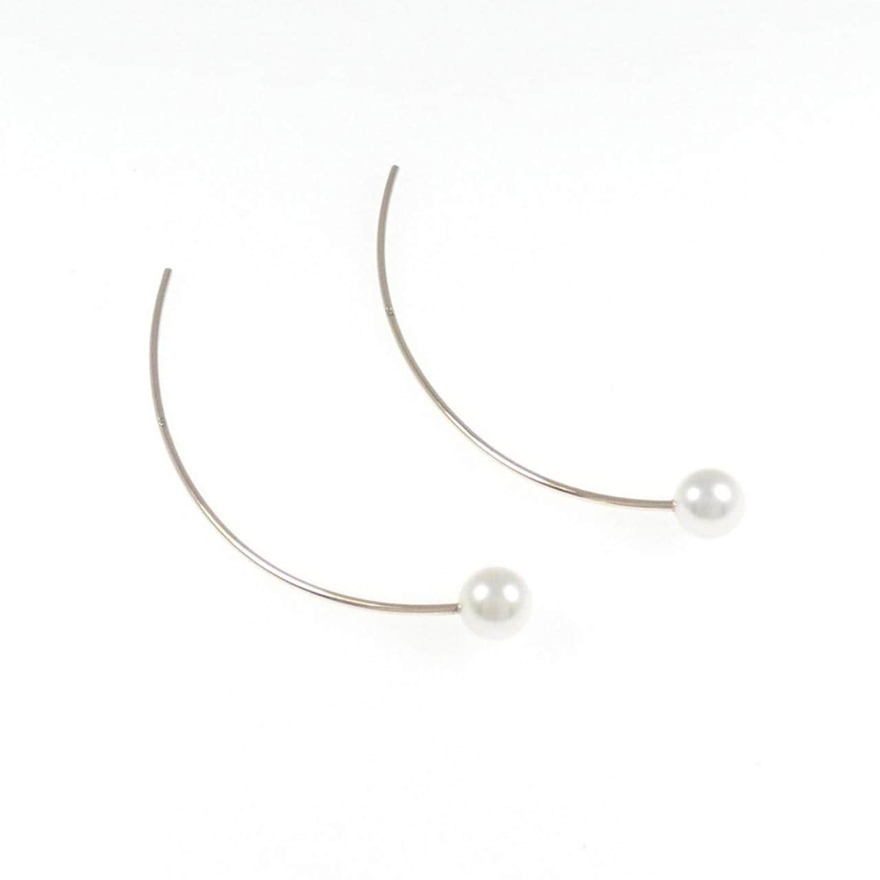 K10YG アコヤパール ピアス 5.7mm