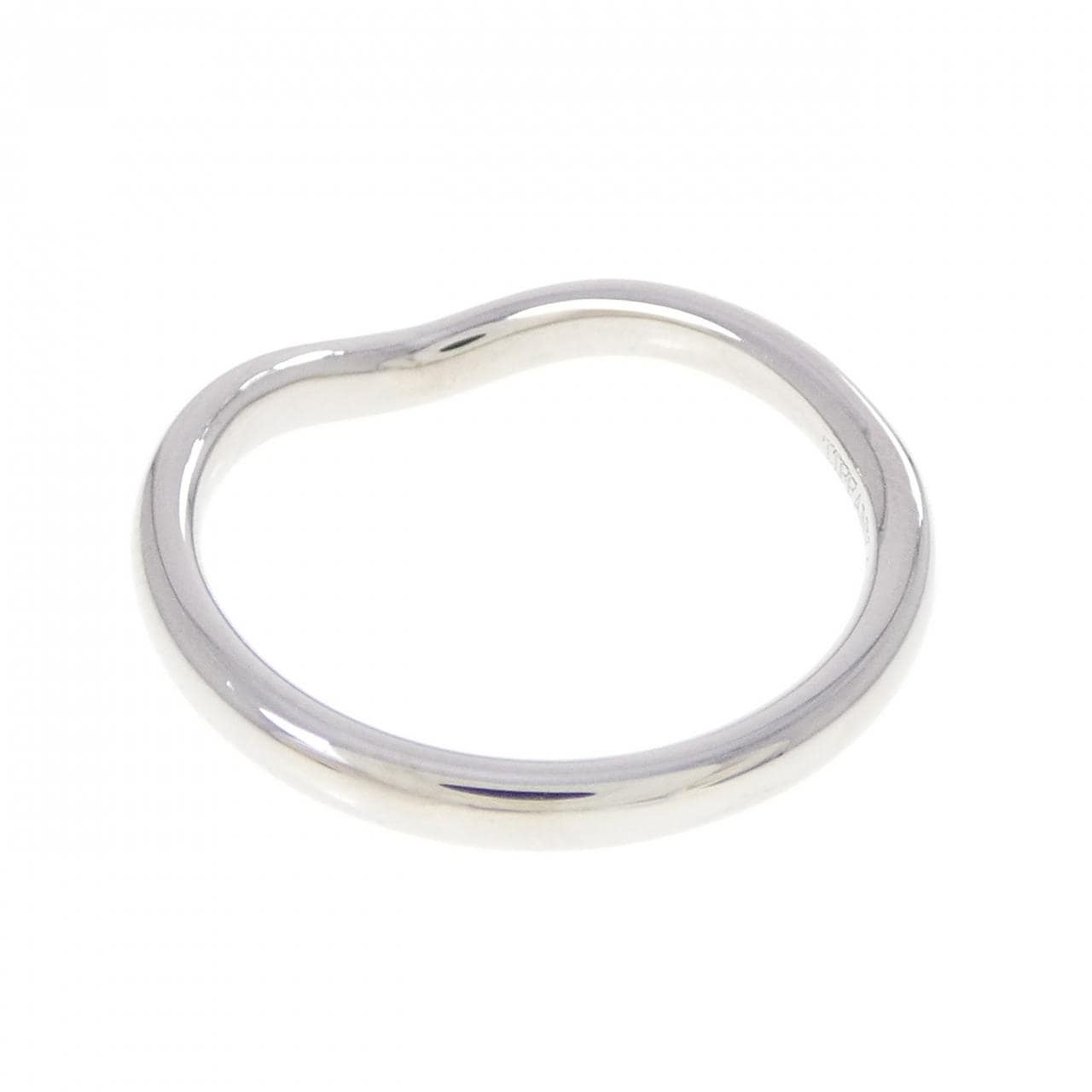 ティファニー カーブド リング