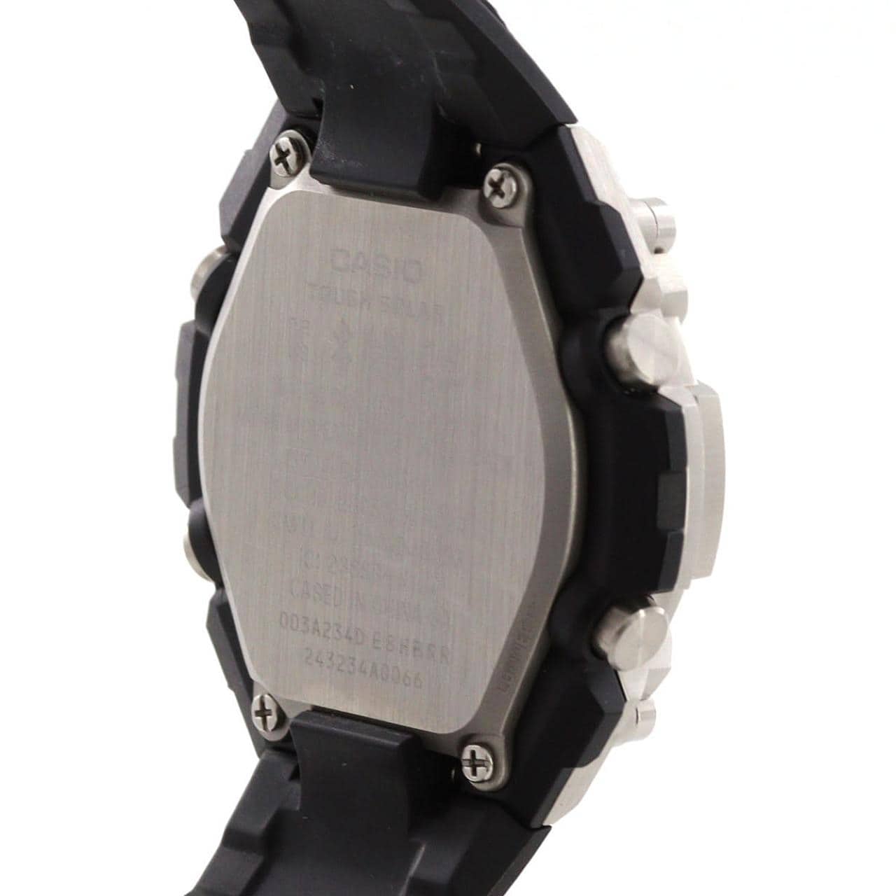 カシオ G-SHOCK･Gスチール GST-B600-1AJF SS ソーラークォーツ