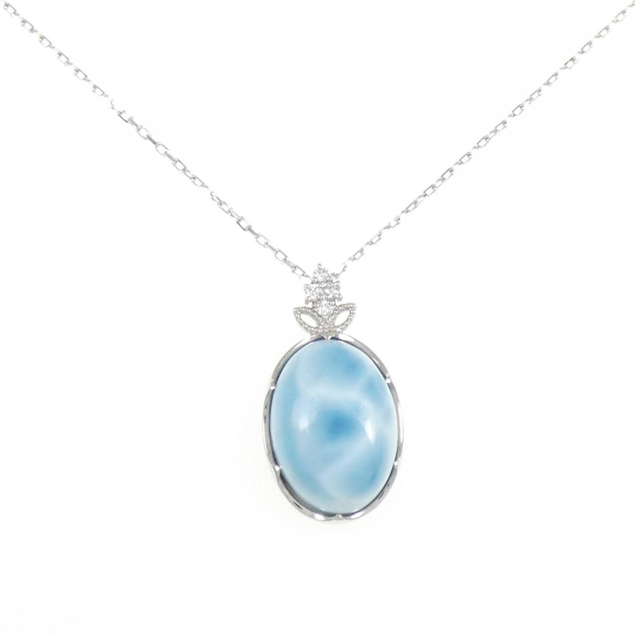 PT Larimar Necklace