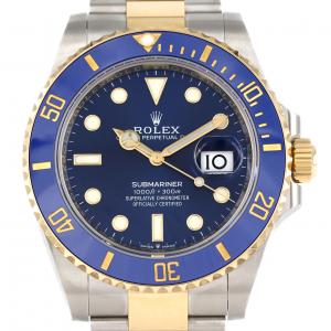 ROLEX Submariner Date 126613LB SSxYG自动上弦random number