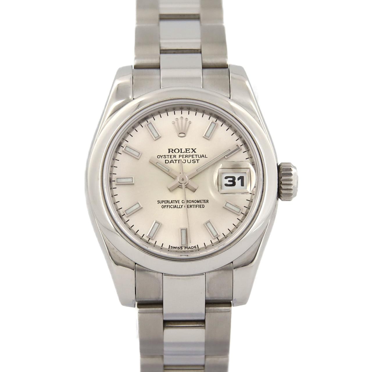 ROLEX Datejust 179160 SS Automatic Z number