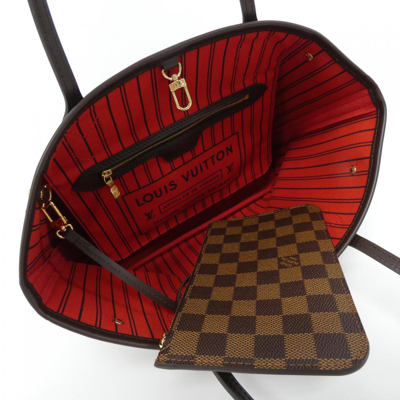 LOUIS VUITTON Damier Neverfull PM N41359 Bag