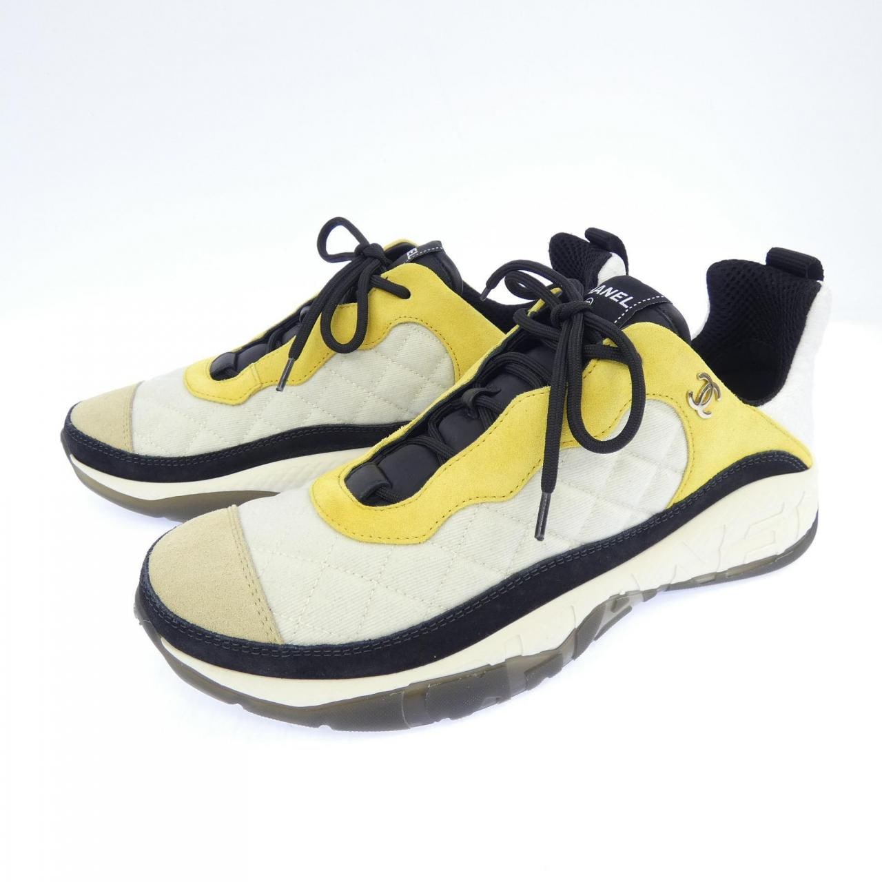 シャネル CHANEL G38294Y55656 スニーカー