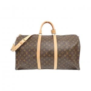 LOUIS VUITTON Monogram Keepall Bandouliere 55 厘米 M41414 波士顿包