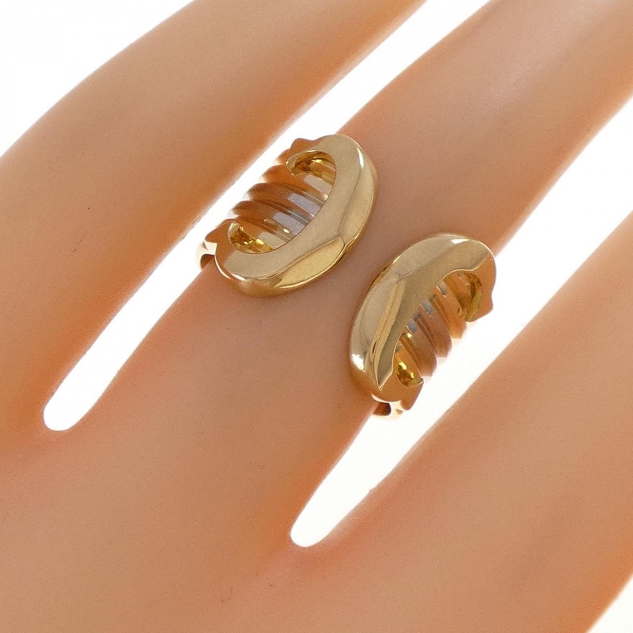 【ヴィンテージ】カルティエ 2C リング