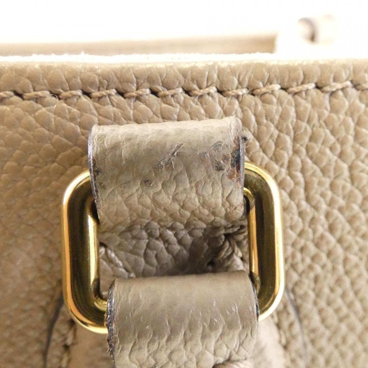 LOUIS VUITTON Bicolor Monogram Empreinte On The Go PM M45779 Bag