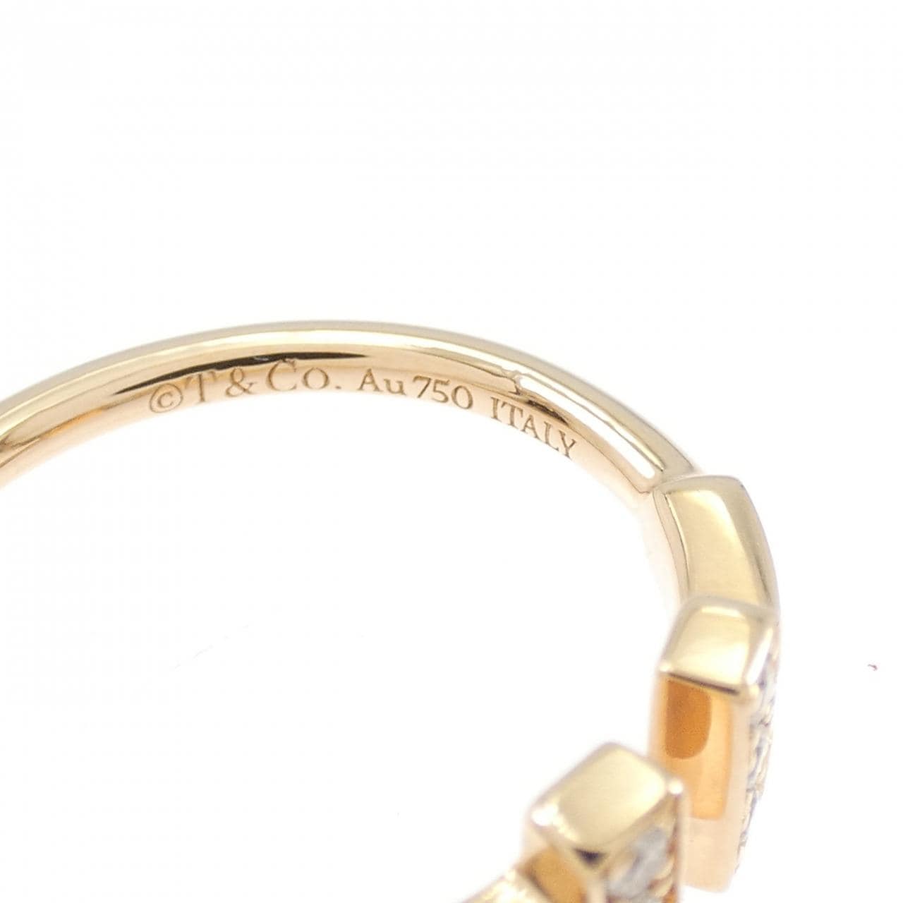 ティファニー Tワイヤー リング