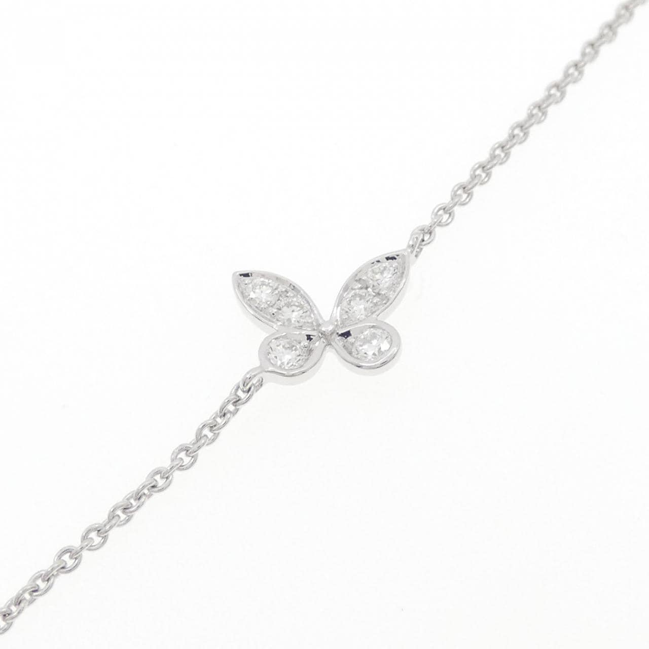 グラフ ミニ バタフライ シルエット ネックレス