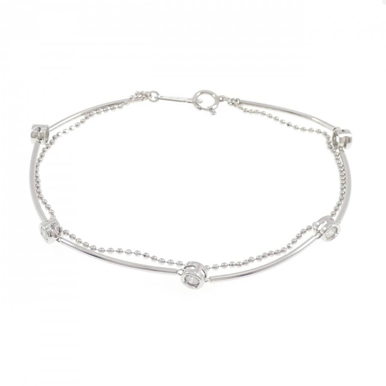 PT850 ダイヤモンド ブレスレット 0.3CT