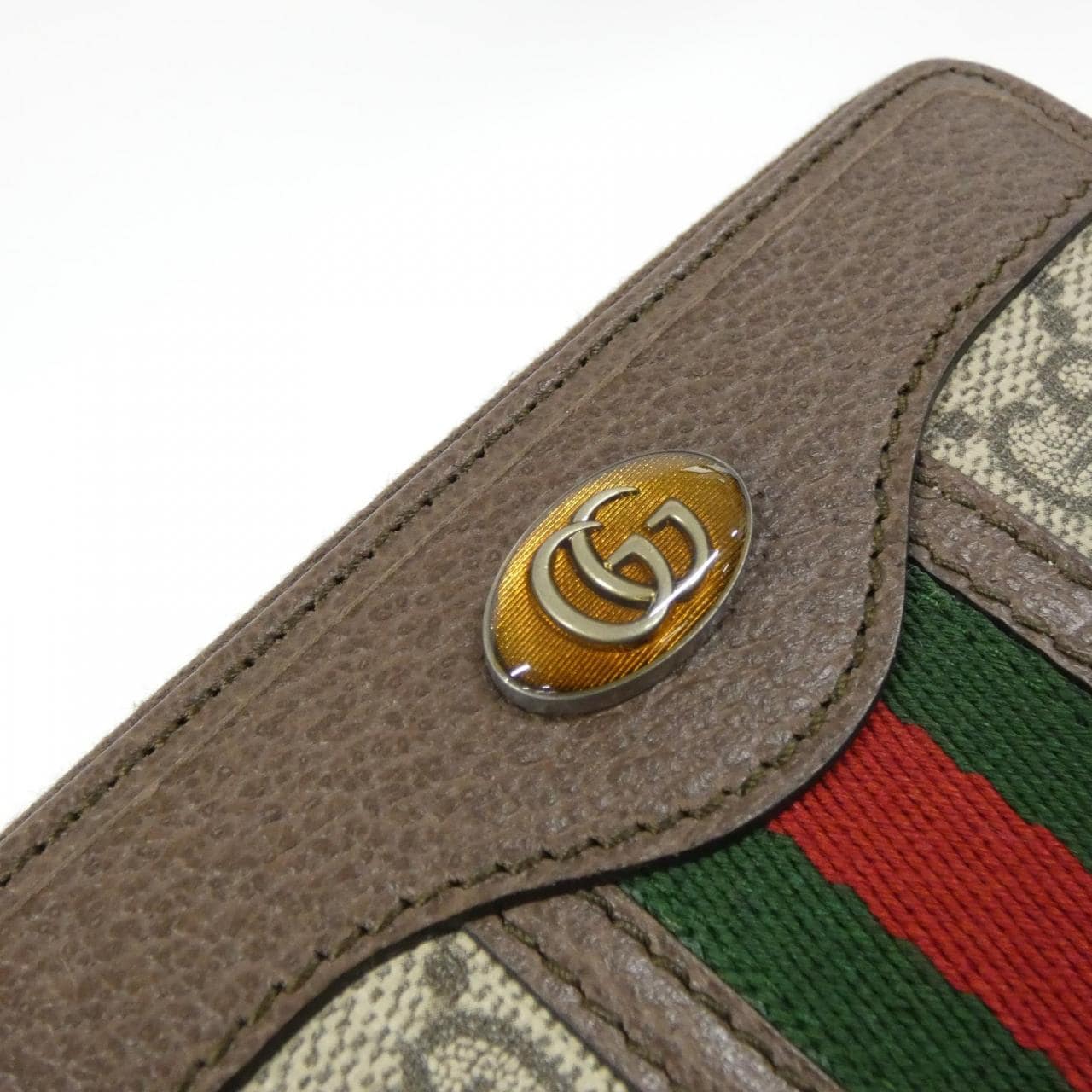 グッチ OPHIDIA 597613 96IWT カードケース