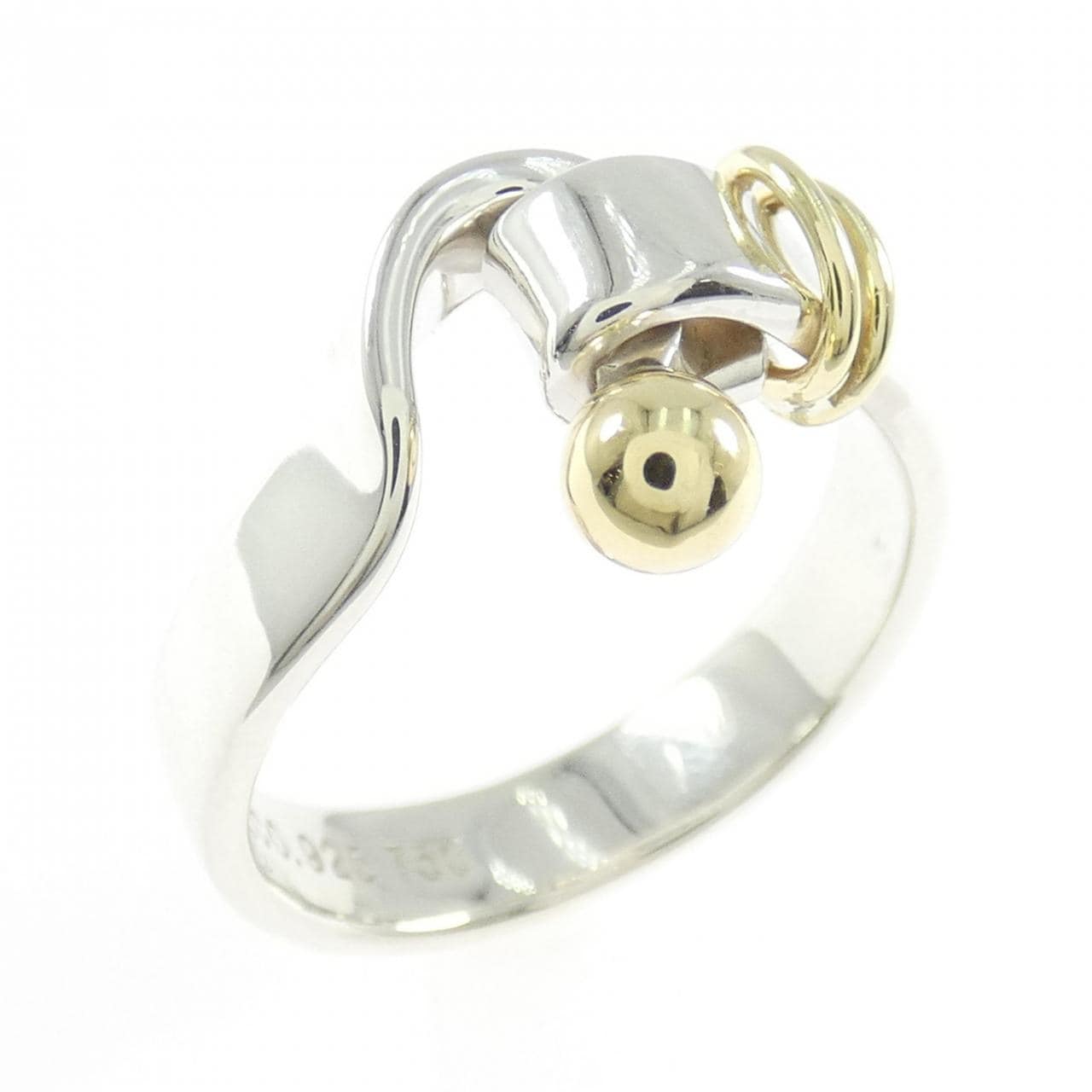 【ヴィンテージ】ティファニー ラブノット リング