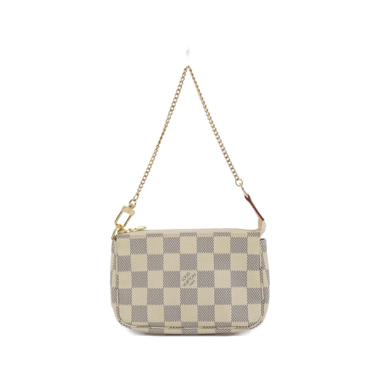 LOUISVUITTON ダミエ ポシェット アクセソワール アクセサリーポーチ
