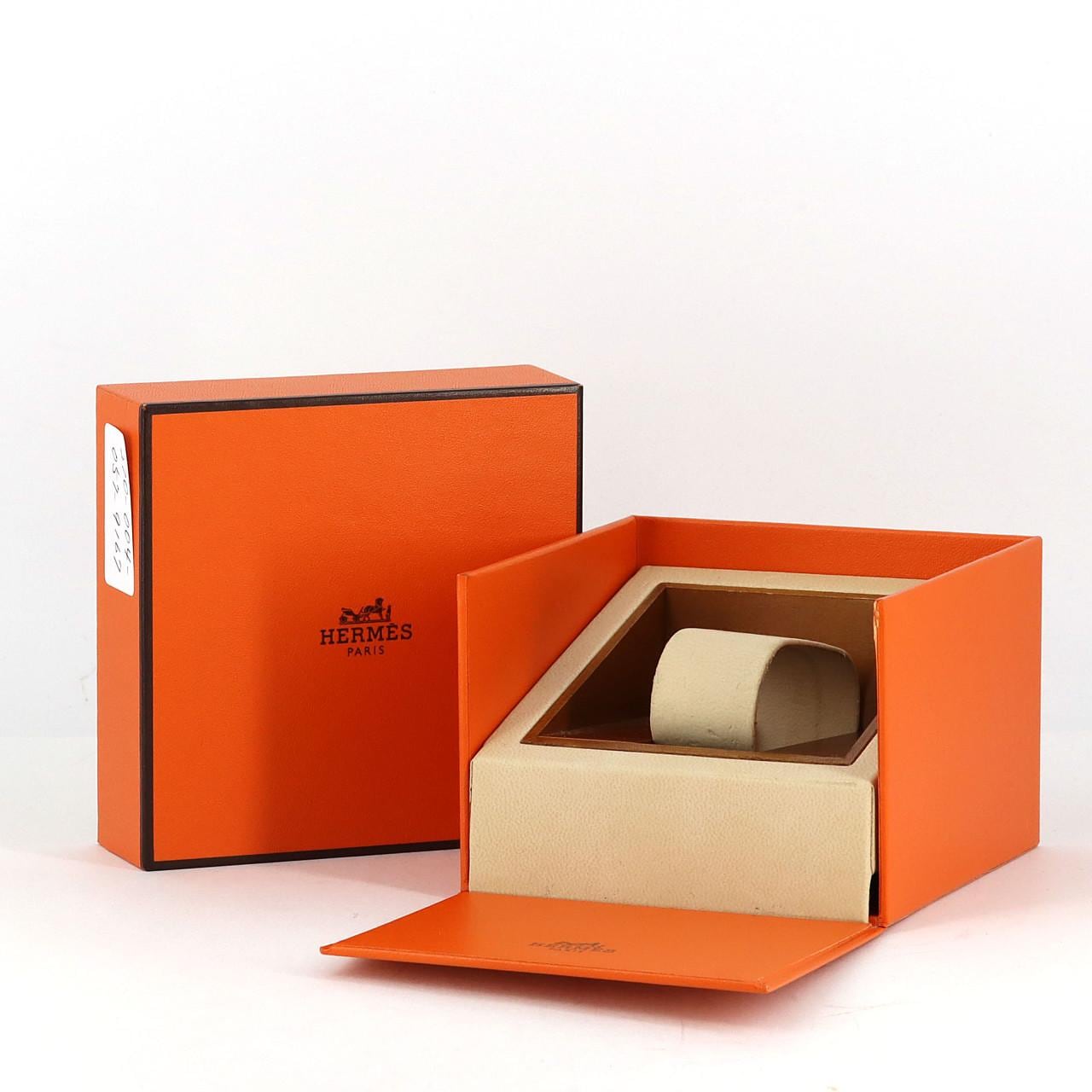 HERMES H 手錶 HH1.110 不銹鋼石英