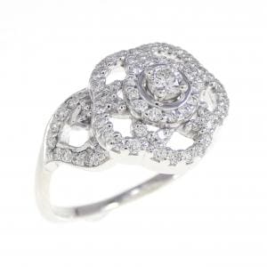 シャネル カメリア リング