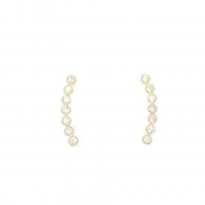 【リメイク】K18YG ダイヤモンド ピアス 0.20CT