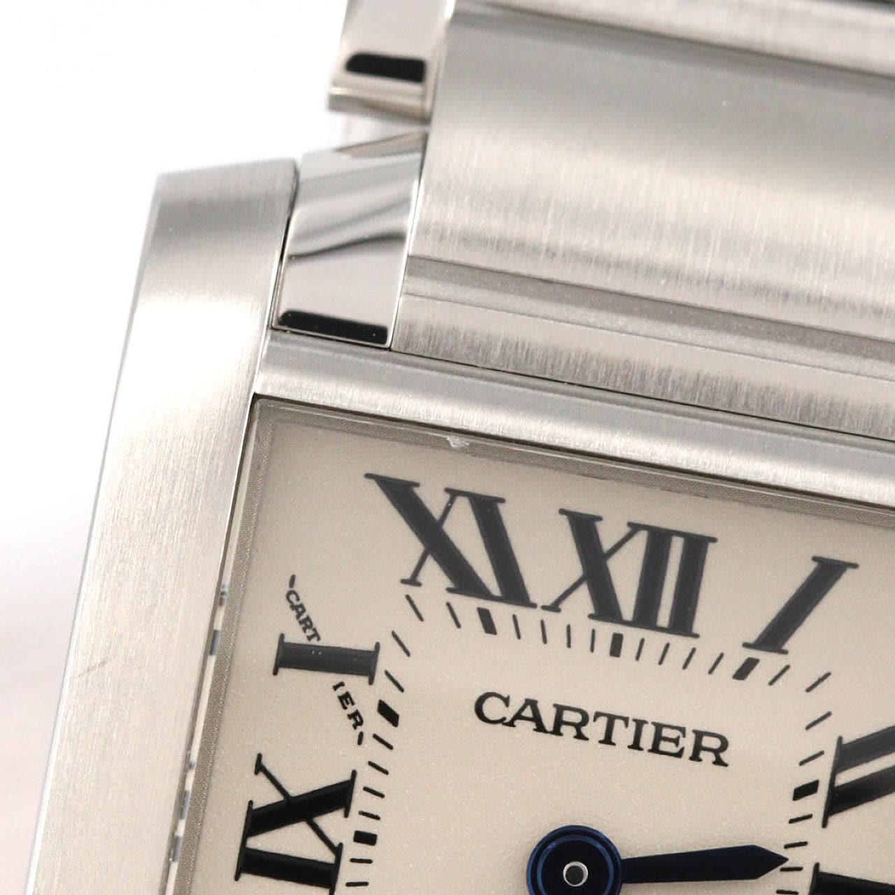 カルティエ タンクフランセーズSM W51008Q3 SS クォーツ