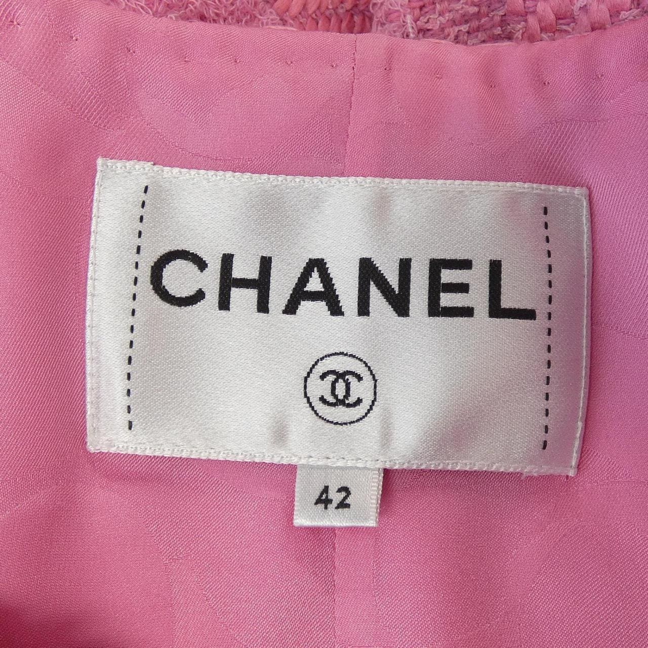 シャネル CHANEL LOOK7 P76714V68549 ノーカラージャケット