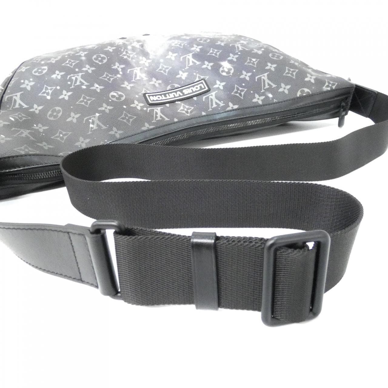 LOUIS VUITTON Monogram Galaxy Alpha Hobo Shoulder Bag M44164