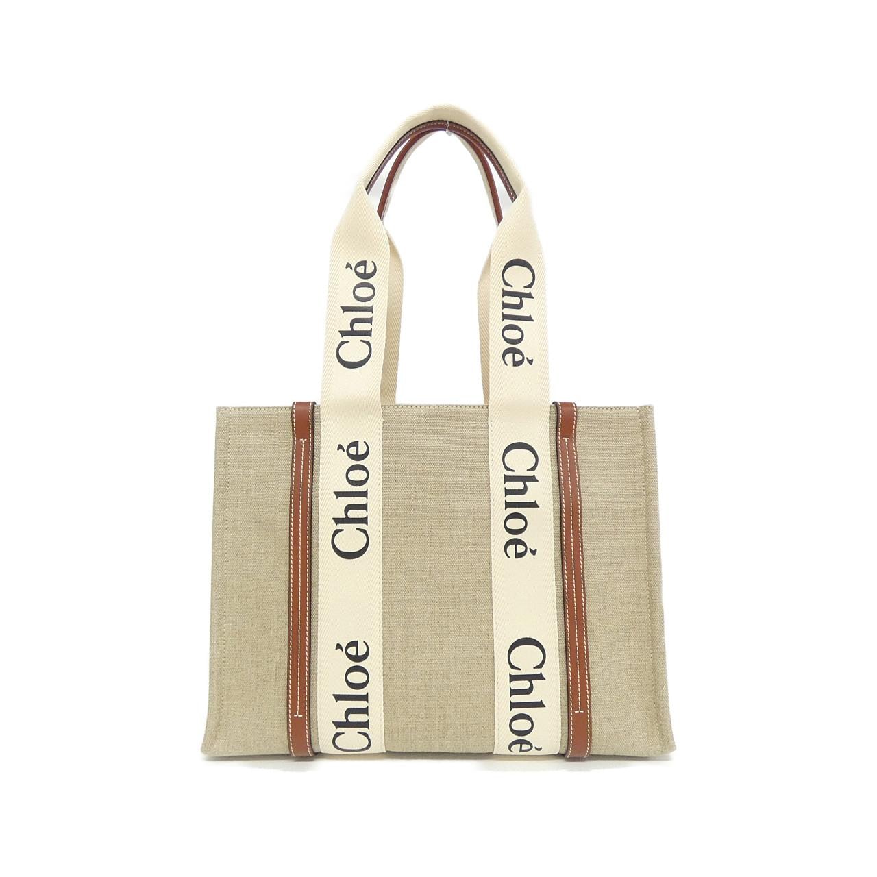 【新品】クロエ ウッディー ミディアム トート CHC22AS383 I26 バッグ