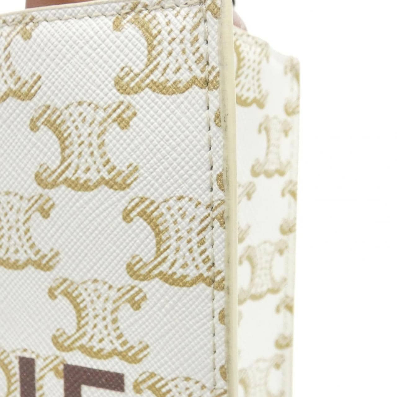 セリーヌ ミニ バーティカル カバ 194372BZK ミニバッグ