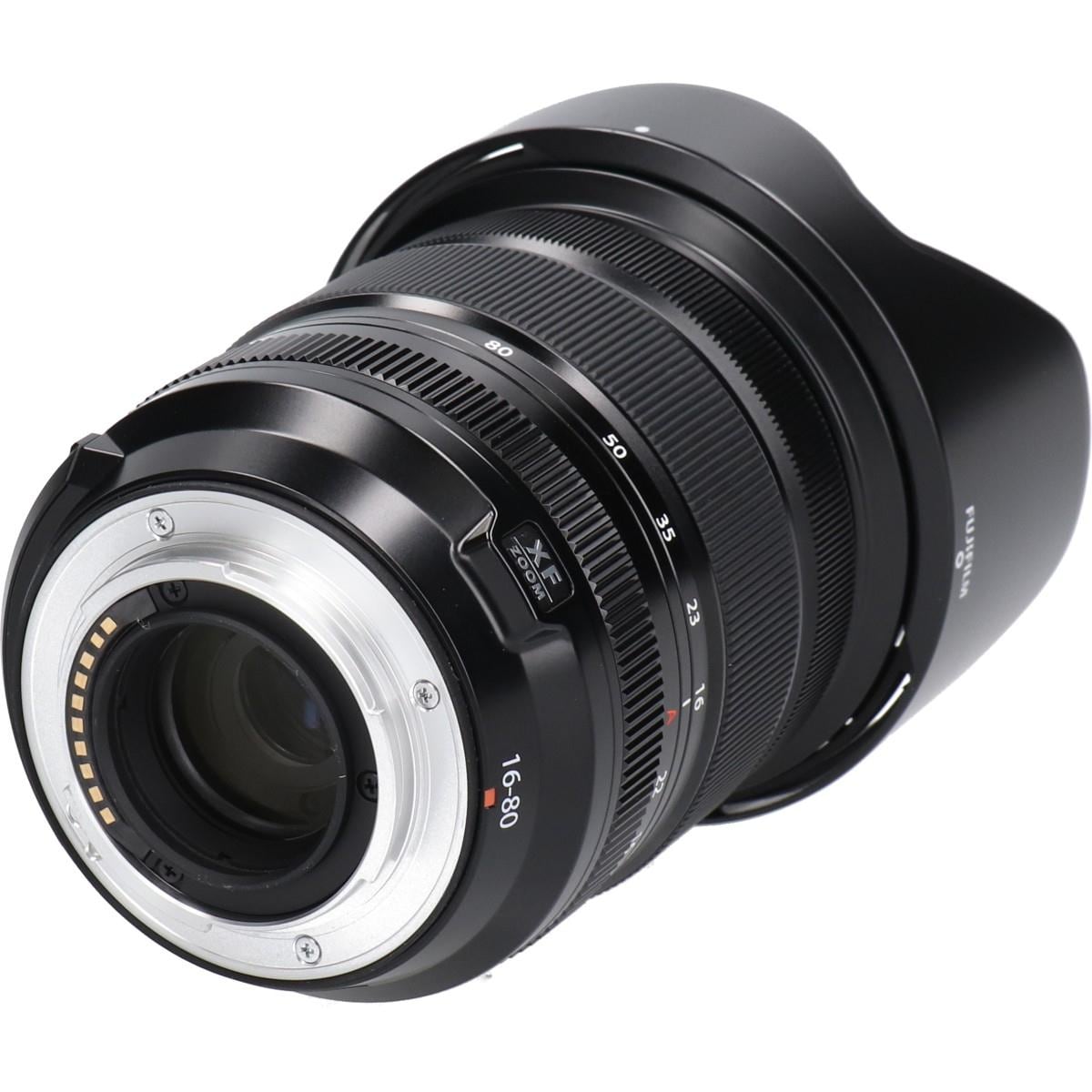 ＸＦ１６－８０ｍｍ　Ｆ４Ｒ　ＯＩＳ　ＷＲ
