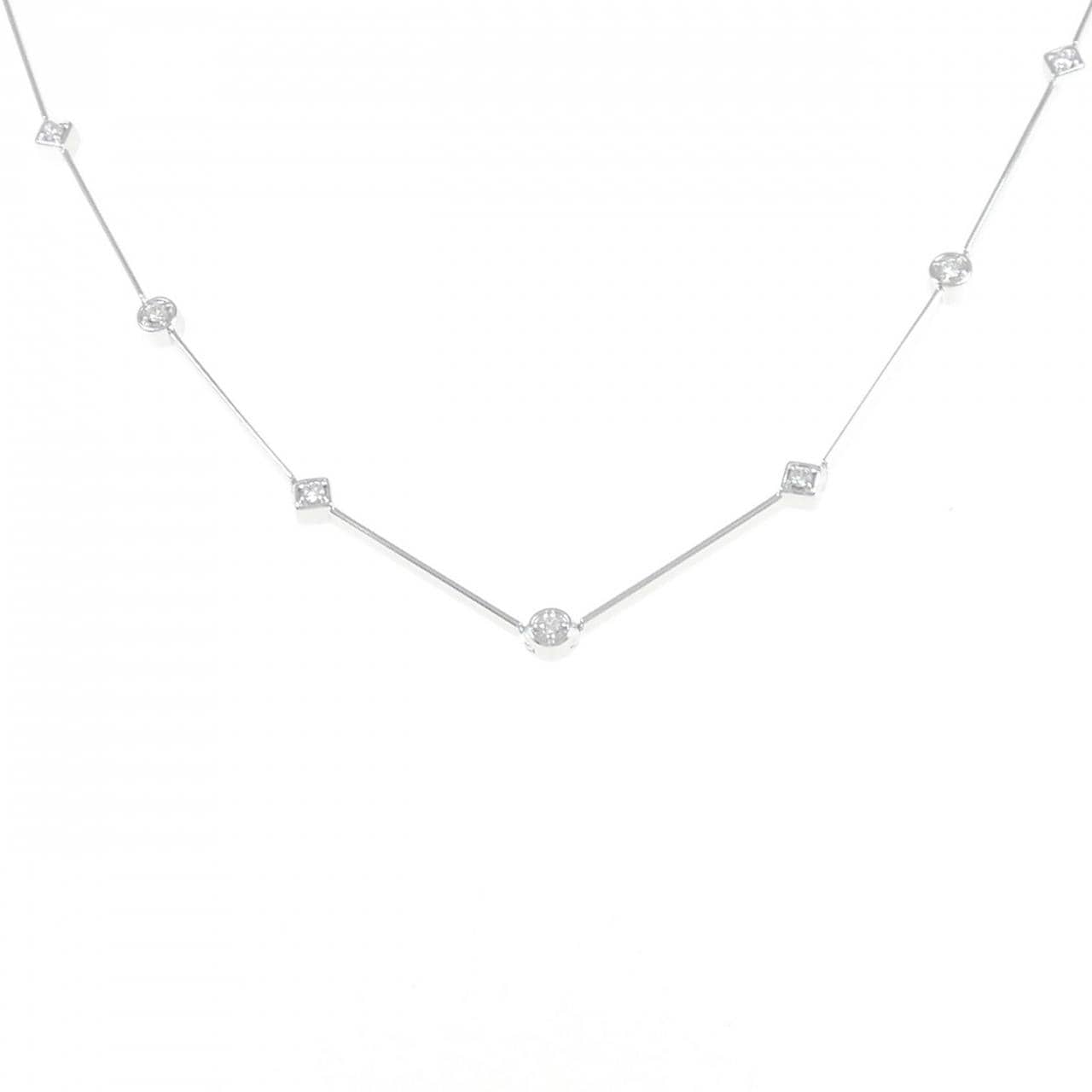 タサキ ダイヤモンド ネックレス 0.29CT