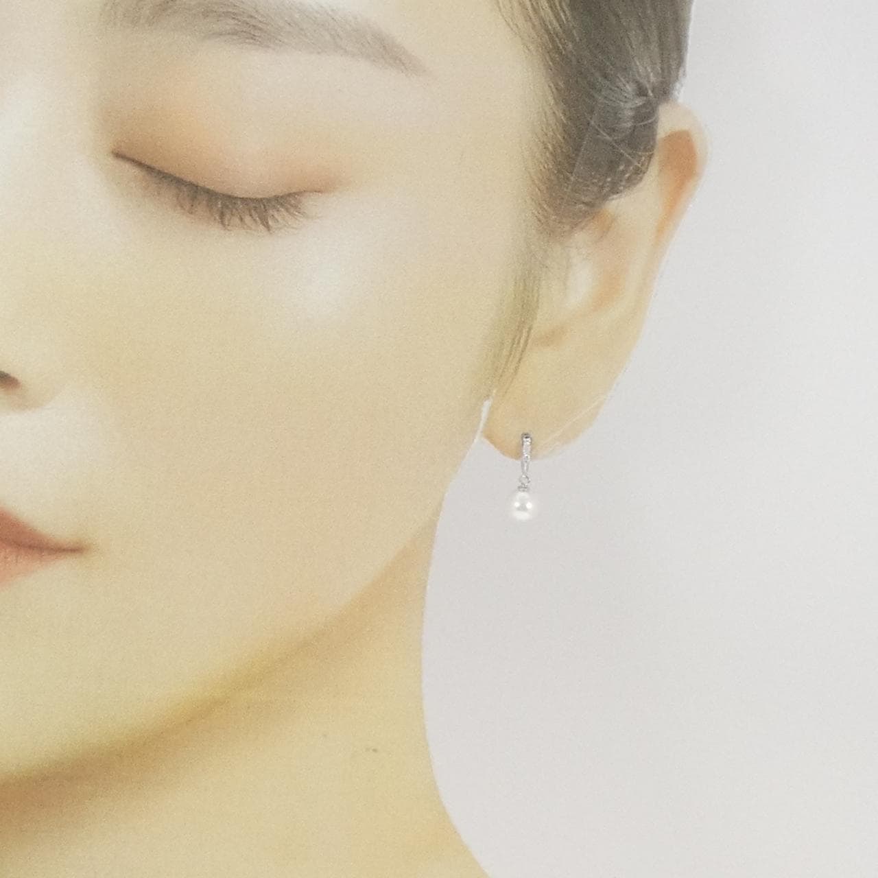 VENDOME Akoya Pearl Earrings 6.3mm