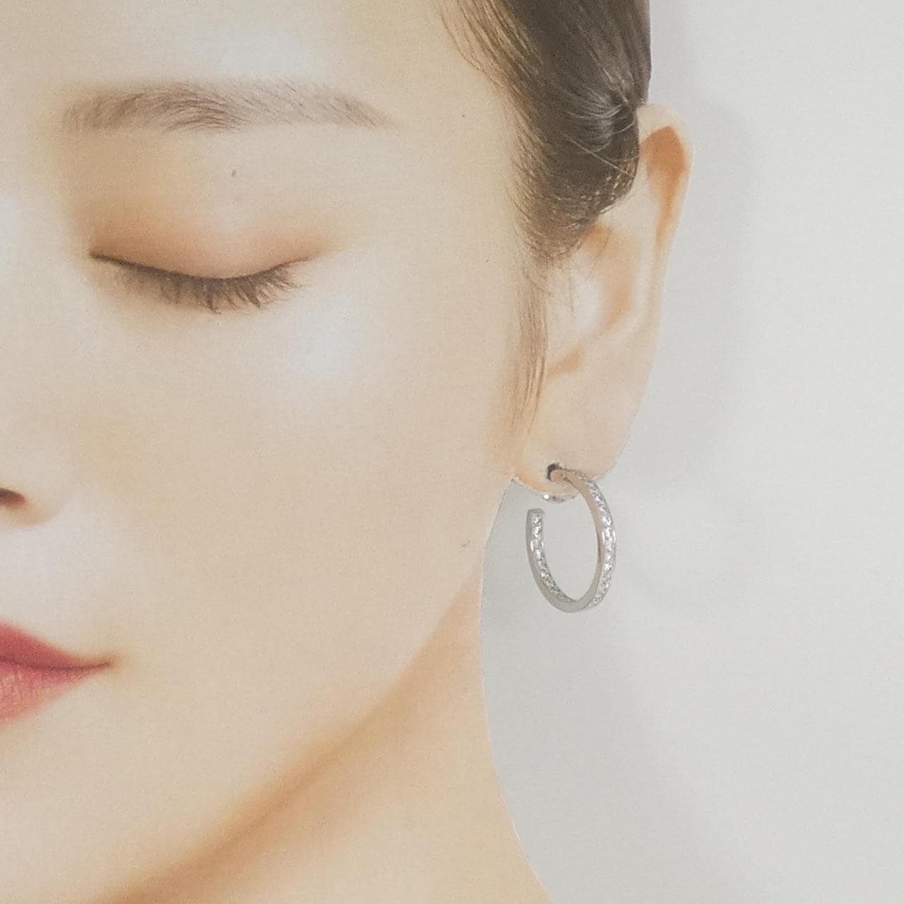 カルティエ クレオール ピアス