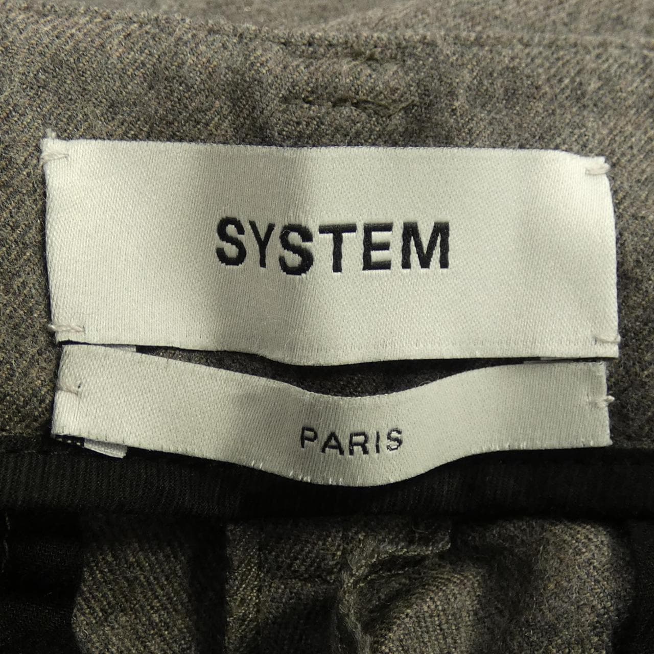 SYSTEM パンツ
