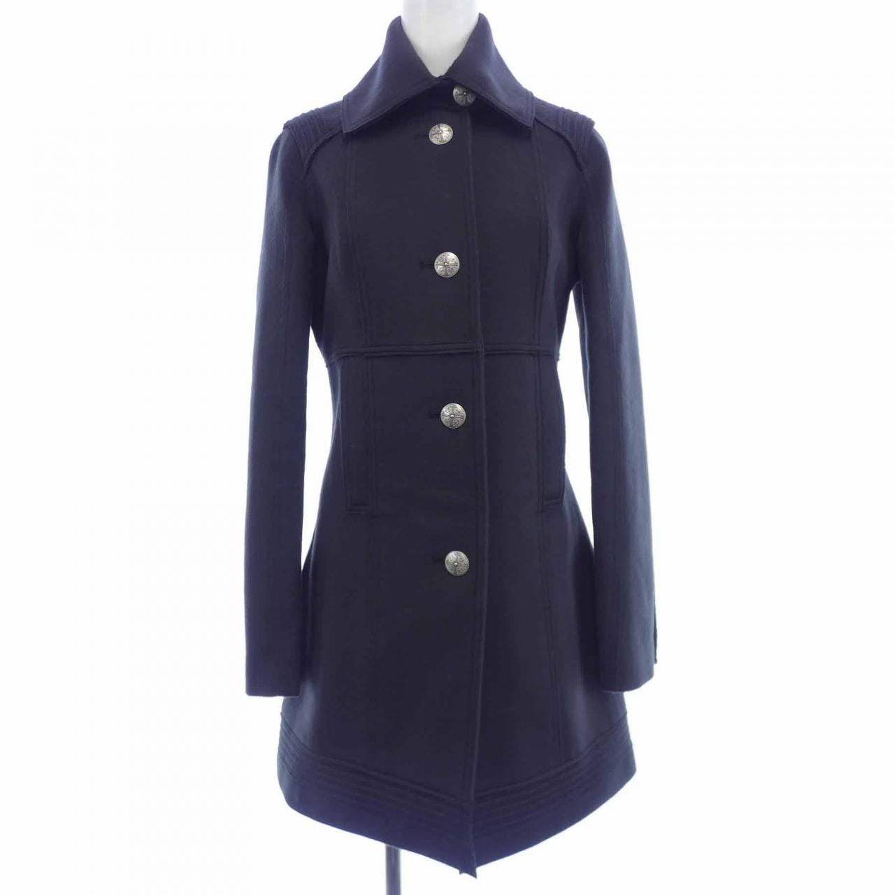 シャネル CHANEL P36635V26320 09A コート