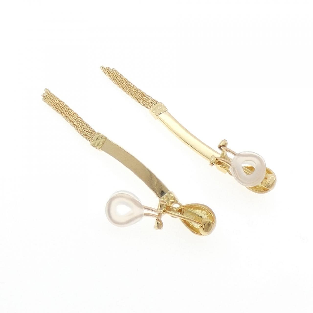 K18YG ピアス/イヤリング