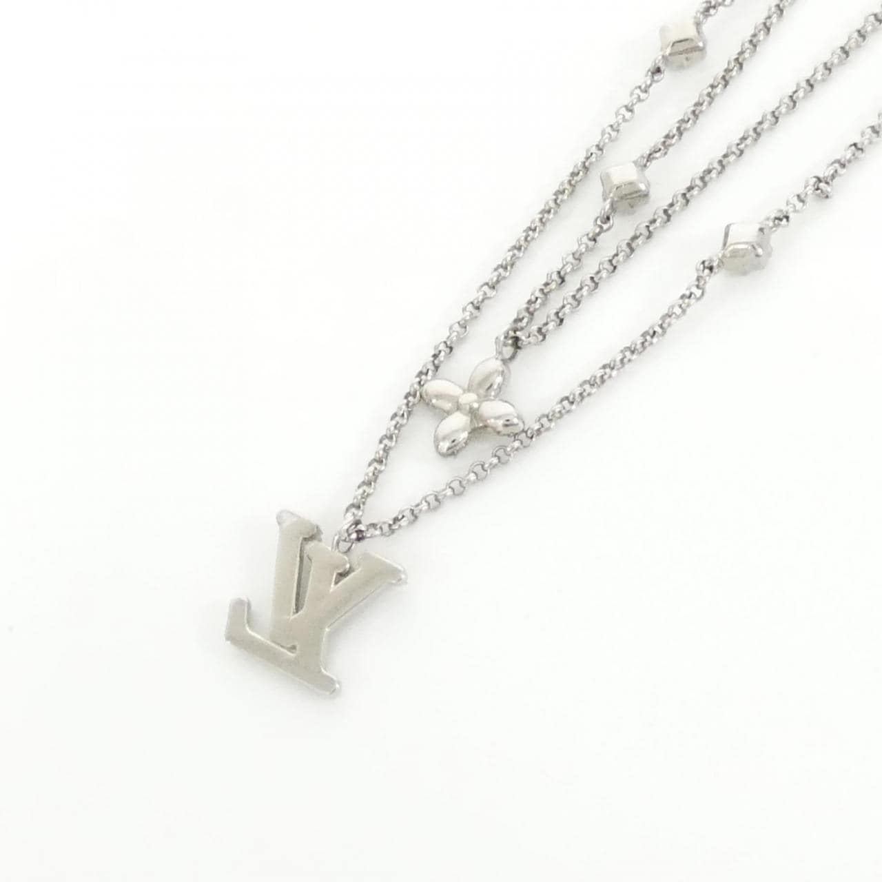 ルイヴィトン レディLV M02515 ネックレス