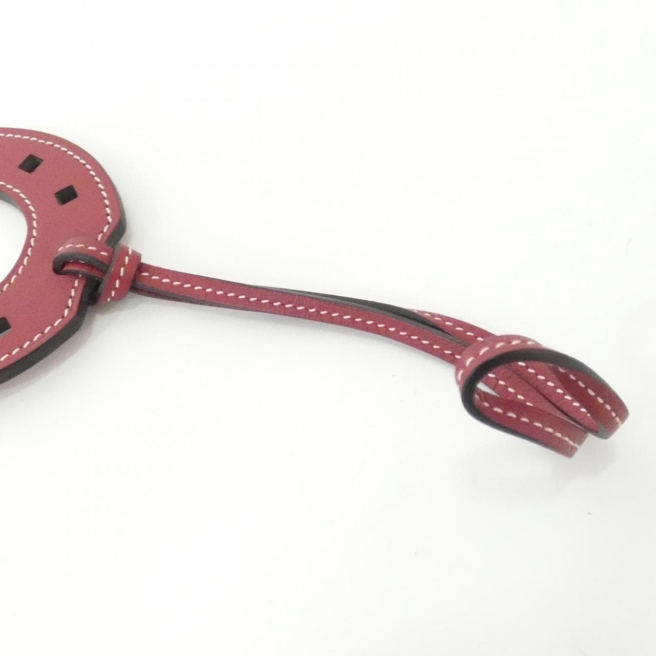 エルメス パドック フェール ア シュヴァル バッグチャーム 075350CA