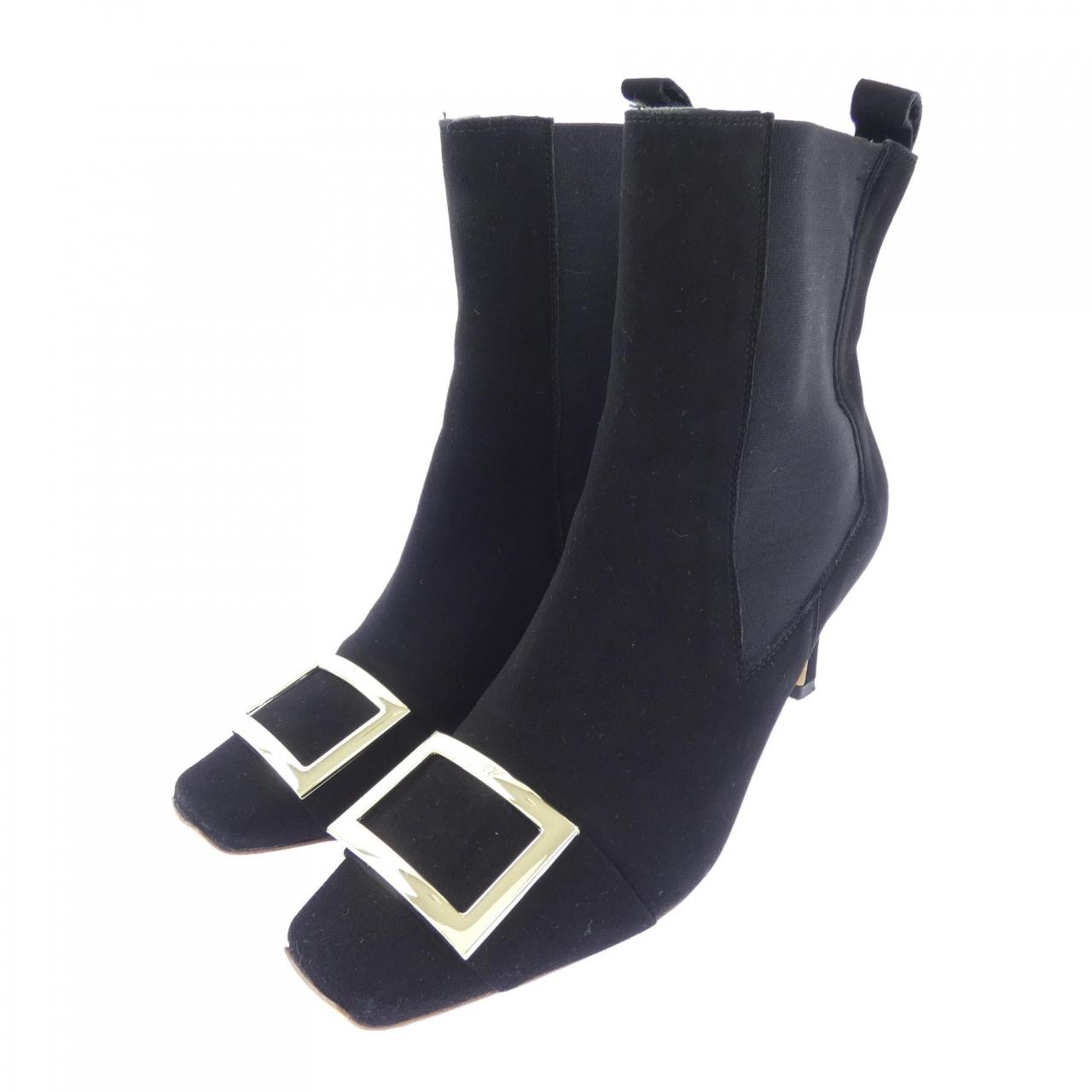 ロジェヴィヴィエ ROGER VIVIER チェルシー トランペット アンクルブーツ ブーツ